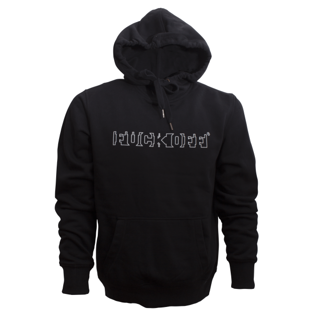 Fuck Off Squared Hoodie