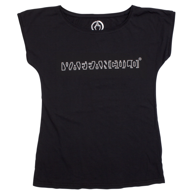 Women's T-shirt Vaffanculo Squared